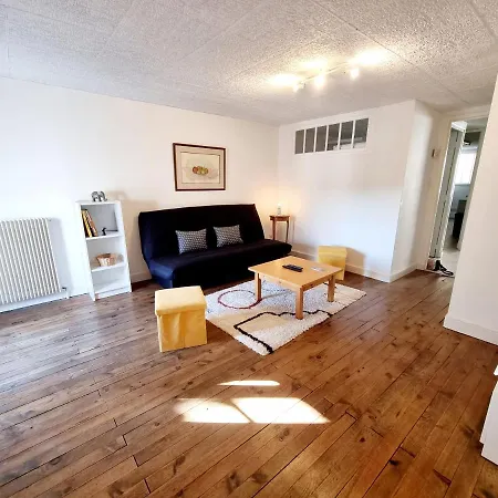 Appartement Grand T2 Tout Equipe Centre Avec Cour